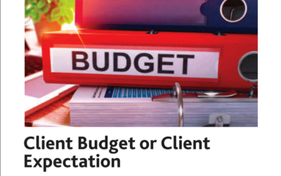 Article in CM Magazine – Client Budget or Client Expectations